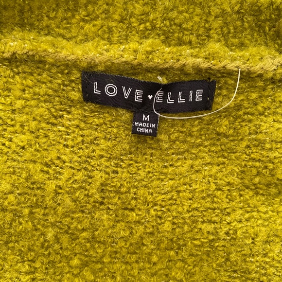 Matcha Kiwi Green Front Pocket Long Cardigan - Size M - Picture 6 of 6